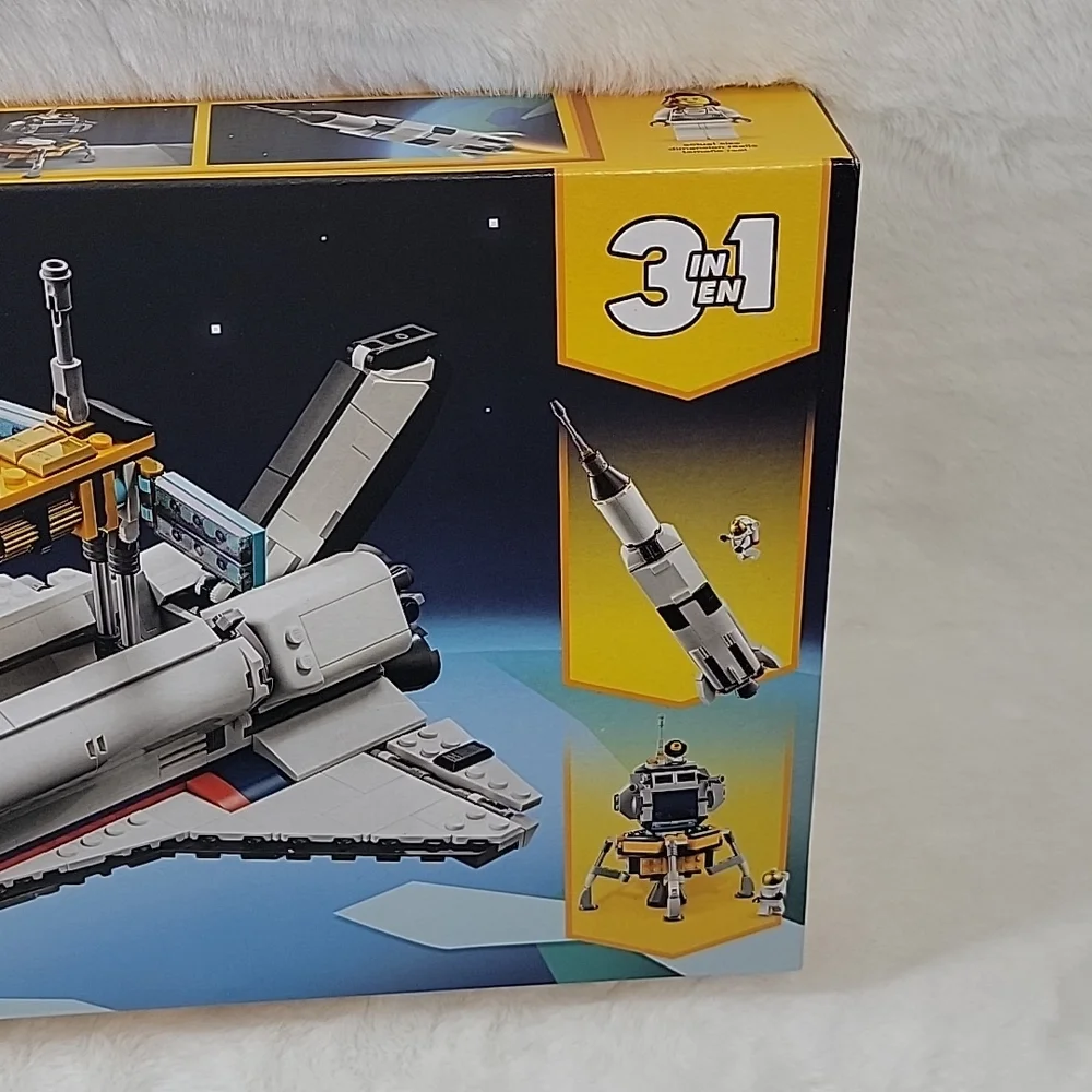 Lego Creator 3 in 1 Space Shuttle Adventure #31117